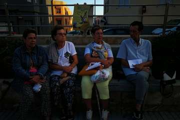 Éxito del taller sobre primeros auxilios en La Garita (Foto TA)